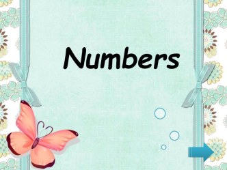 Numbers