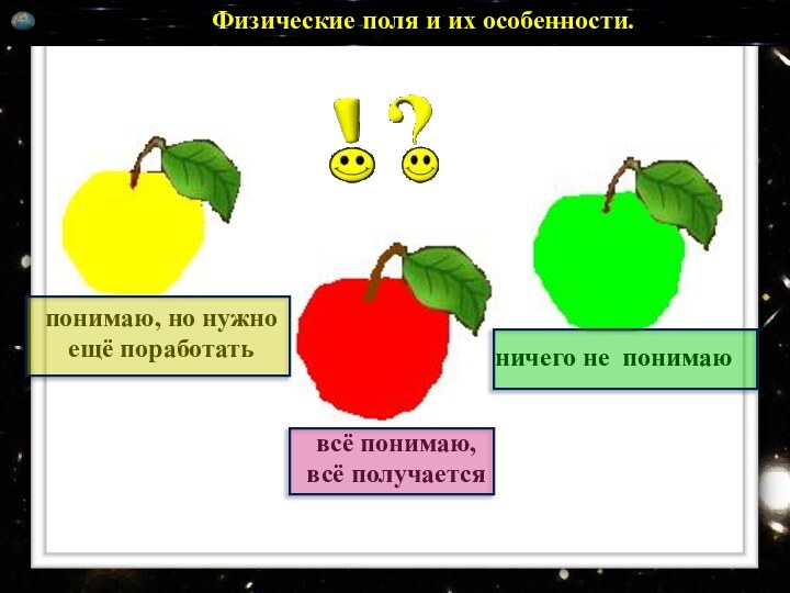 всё понимаю, всё получается понимаю, но нужно ещё поработать ничего не понимаю