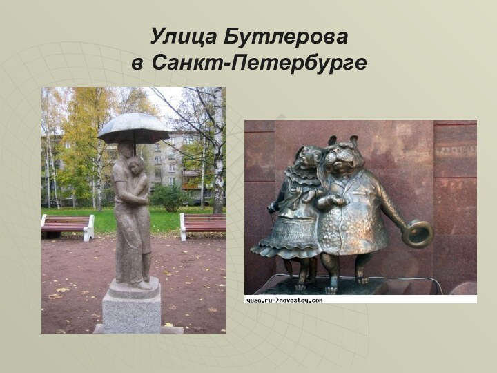 Улица Бутлерова  в Санкт-Петербурге