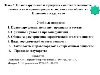 ПРАВО РФ