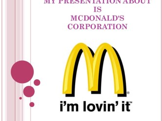 McDonald's Corporation