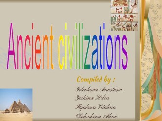 Ancient civilizations