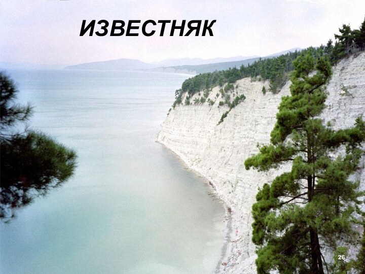 ИЗВЕСТНЯКИЗВЕСТНЯК26