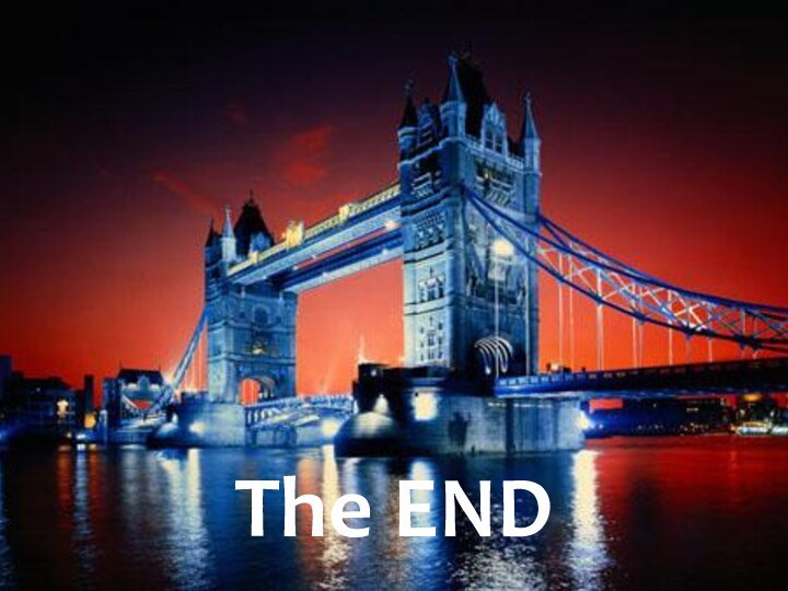 The END