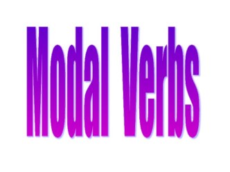 Modal Verbs