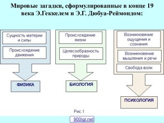 Научные загадки