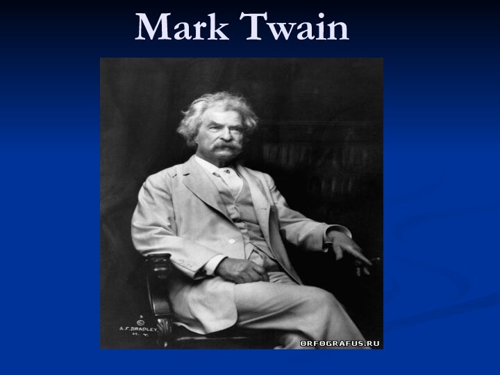 Mark Twain