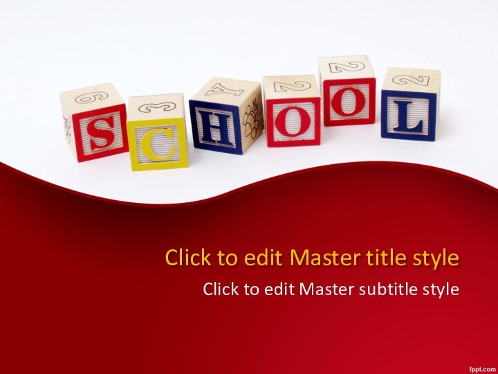 Click to edit Master title styleClick to edit Master subtitle style