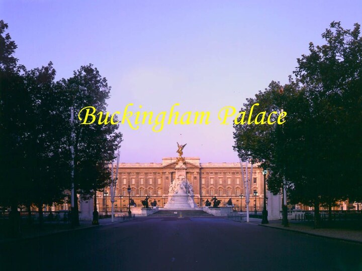 Buckingham Palace