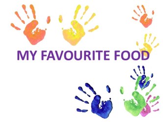 My favorite food