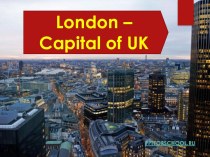 London – Capital of UK