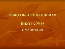 Организация самостоятельной работы учащихся на уроках химии