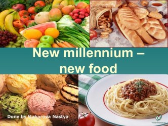 New food