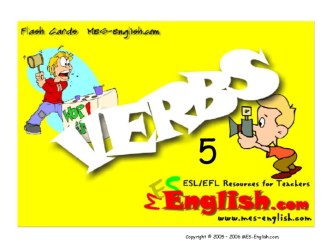 Verbs 5