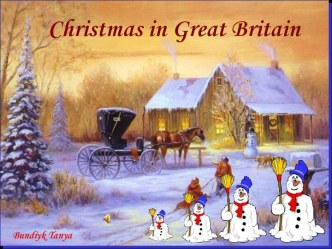 Christmas in Great Britain