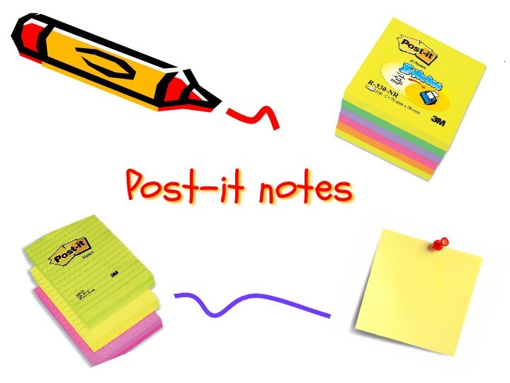 Post-it notes