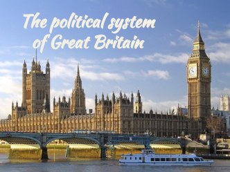 The political system of Great Britain