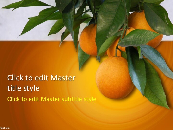 Click to edit Master  title styleClick to edit Master subtitle style