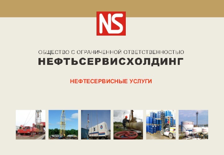 НЕФТЕСЕРВИСНЫЕ УСЛУГИ