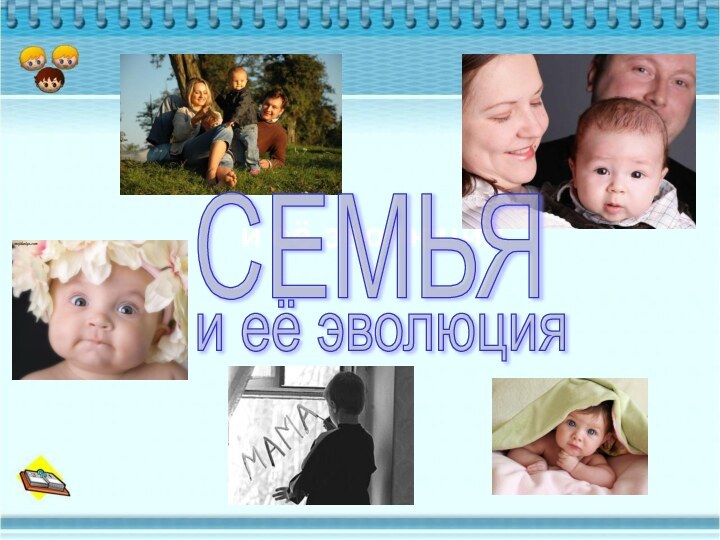 www.themegallery.comи её эволюцияСЕМЬЯи её эволюция