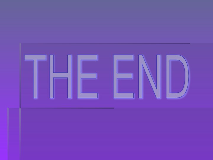 THE END