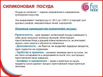 СИЛИКОНОВАЯ ПОСУДА