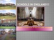 Schools in England