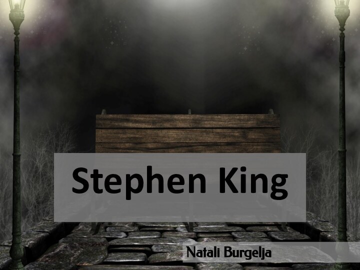 Stephen KingNatali Burgelja