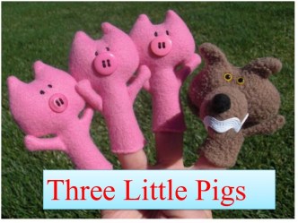 Three Little Pigs