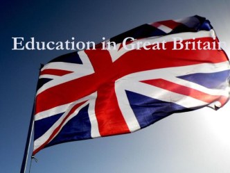 Education in Great Britain