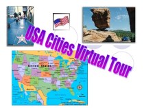 USA Cities Virtual Tour