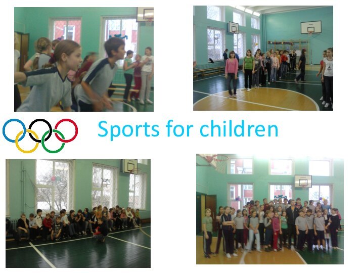 Sports for children