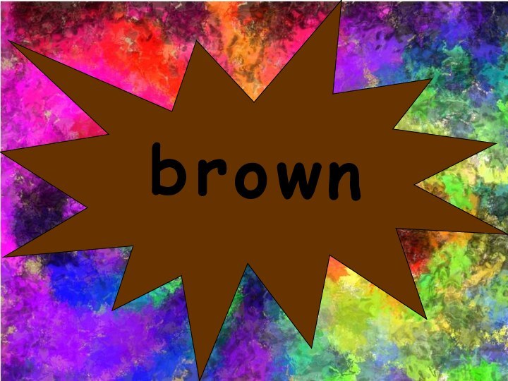 brown