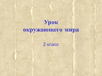 Все профессии важны, все профессии нужны 2 класс