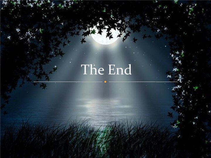 The End