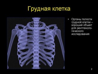 Лёгкие в лучевом изображении и лучевые синдромы заболеваний лёгких