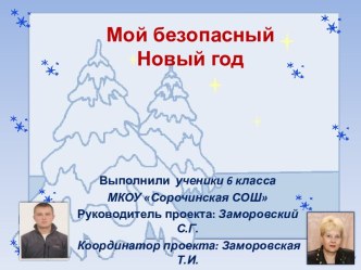 Мой безопасный Новый год