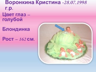 Портфолио Кристины В.