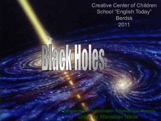 Black Holes