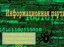 информационная паутина