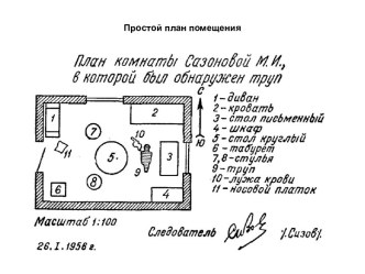 Иллюстрации по криминалистике