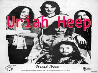 Uriah Heep