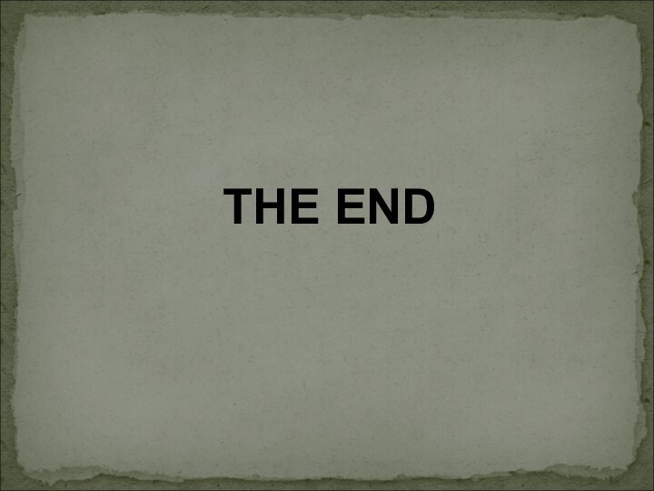 THE END