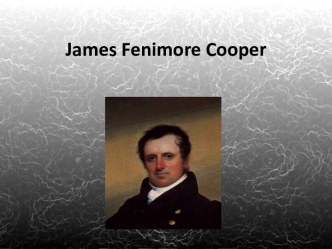 James Fenimore Cooper