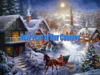 New Year in Our Country