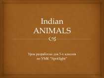 Indian animals
