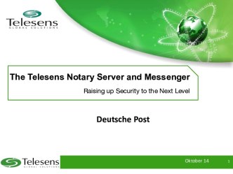 Telesens JPMN