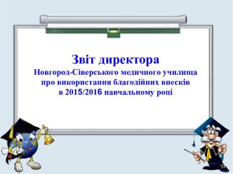 звіт благодійні