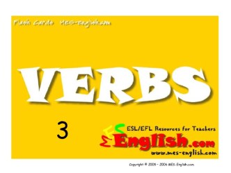 Verbs 3