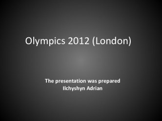 Olympics 2012 (London)